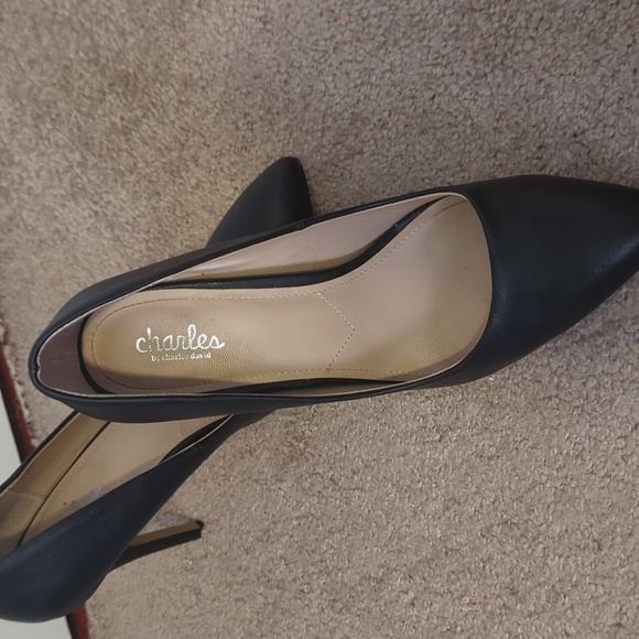 Black stillettos size 10 - Picture 3 of 3